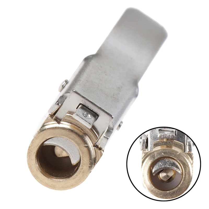 8 мм автомобильный воздушный насос для накачки шин соединитель клапана зажим