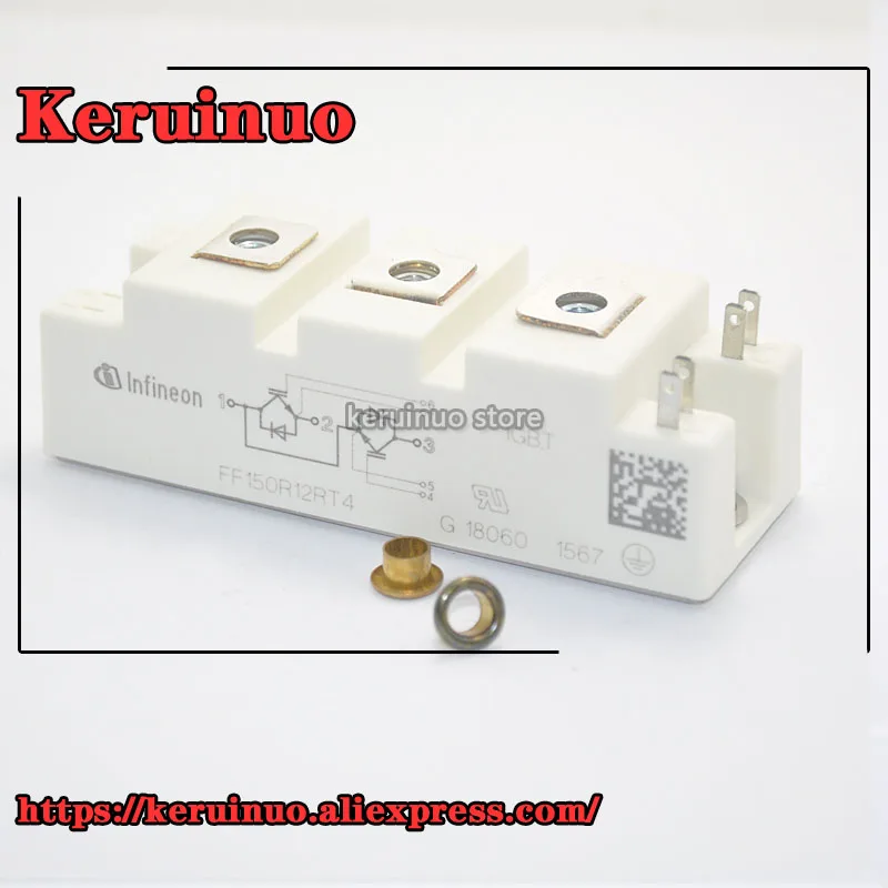

FF150R12RT4 новый оригинальный модуль IGBT 150A-1200V в наличии