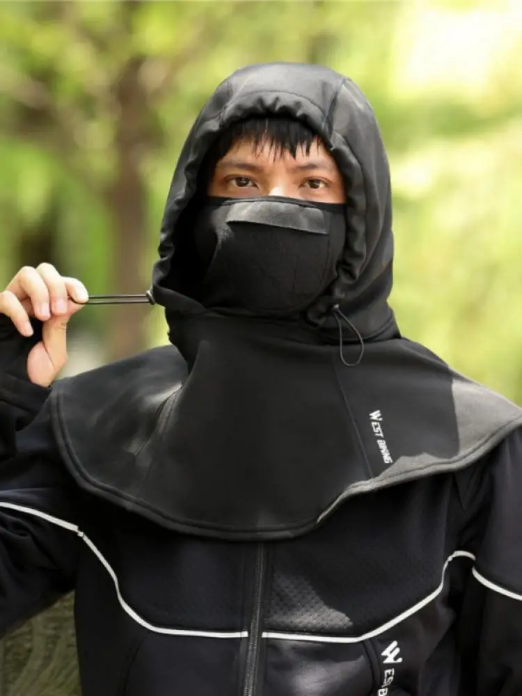 

Winter New Style Outdoor Riding Cap Motorcycle Headwear For Men And Women, High-Quality Built-In Replaceable Filter