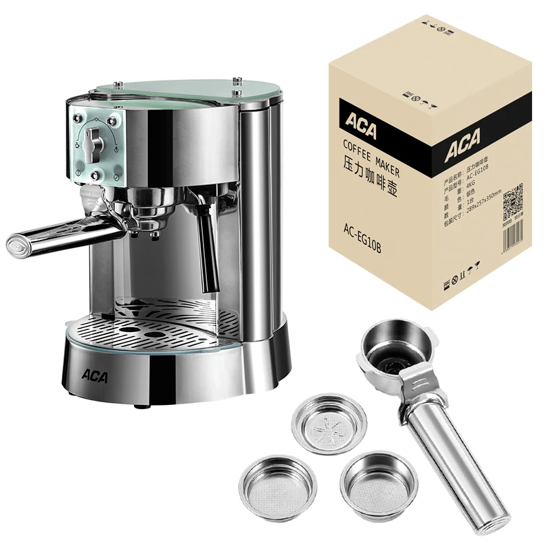 1250 Вт насос Тип кофе машина бытовой коммерческий итальянский полуавтоматический