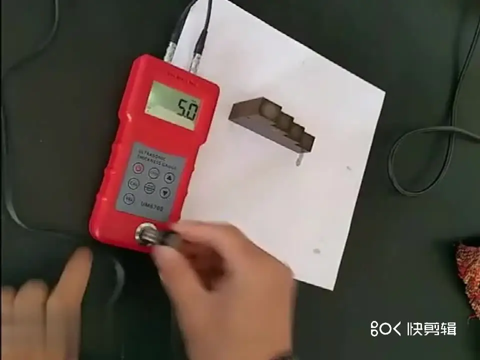 

digital ultrasonic thickness gauge measuring instrument