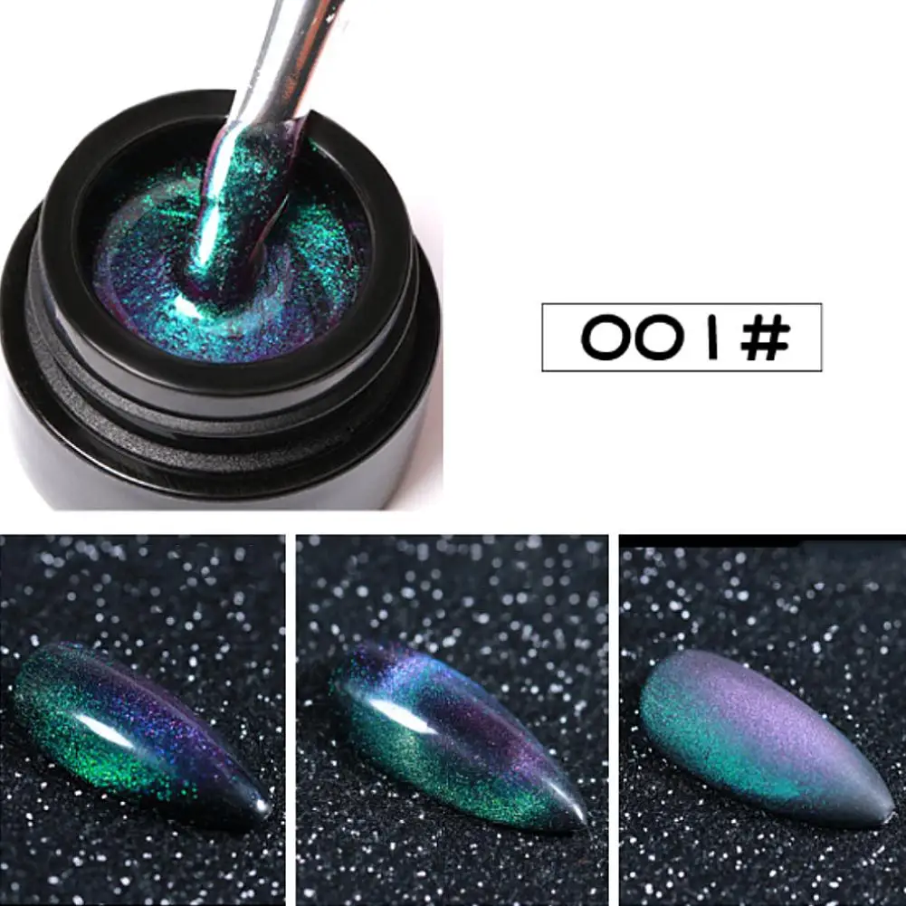 8ml Gel Nail Polish Kit Magic 5D Cat Eye For Women Decoration Eco-friendly Super-stereo Effect | Красота и здоровье