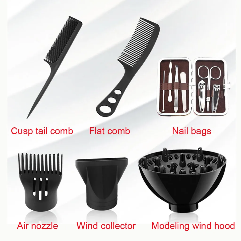 

Professional Hair Dryer Strong Wind Salon Dryer Hot Air Brush&cold Air Wind Blower Dry Electric Hair Dryer 2000w Hair Dryers#db4