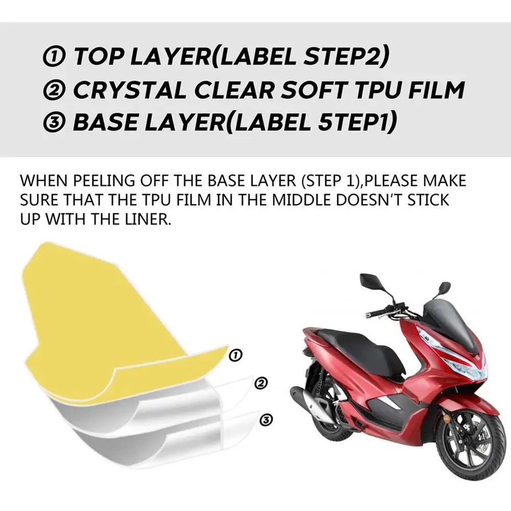 

Universal Motorcycle Cluster Scratch Protection Film Premium TPU Cluster Screen Protector For HONDA PCX150 PCX 150 2018 2019