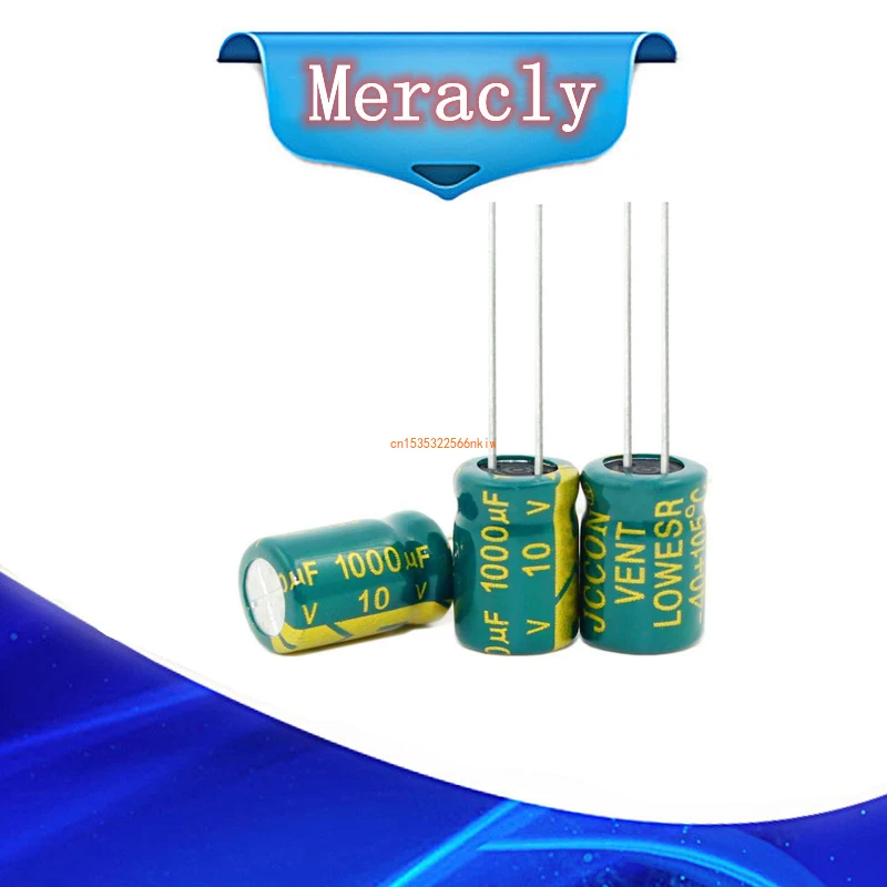 

10V 16V 25V 35V 50V 400V High Frequency Low ESR Aluminum Capacitor 100UF 220UF 330UF 470UF 680UF 1000UF 1500UF 2200UF 3300UF