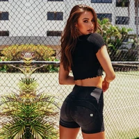 gym fairy cycling shorts wear spandex womens shorts black jeans for girls high waisted shorts body shaper shorts pants