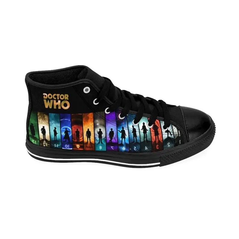 

Dr who . the doctors High-top Sneakers Mens Womens Designer Leisure Sneakers Men Casual Canvas Shoes