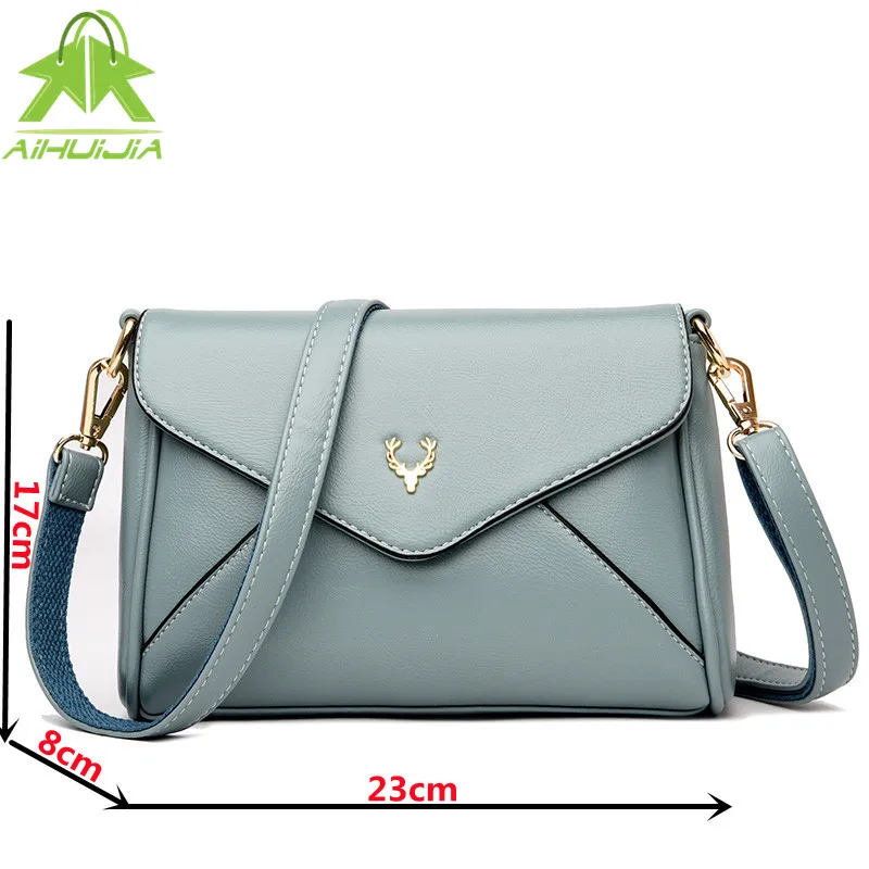 

Luxury Crossbody Bags For Women 2021 New Fashion Handbag Designer Female Pu Leather Shoulder Messenger Bags Ladies Tote Bag Sac