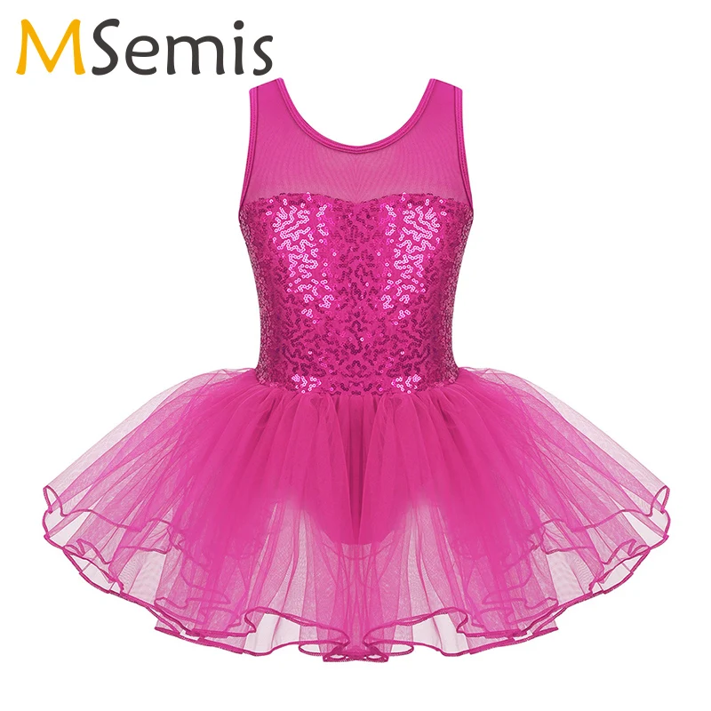 2021 гимнастическое трико для девочек балетное платье-пачка детей эластичное