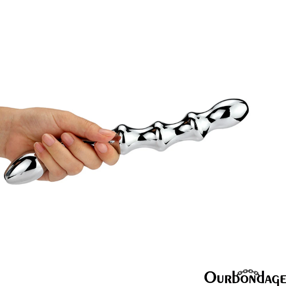 Анальная пробка из нержавеющей стали в виде змеи для мужчин женщин массажа