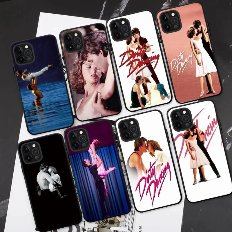 

Dirty Dancing Movie Phone Case For iPhone 13 11 8 7 6 6S Plus X XS MAX 5 5S SE 2020 XR 11 pro DIY Funda