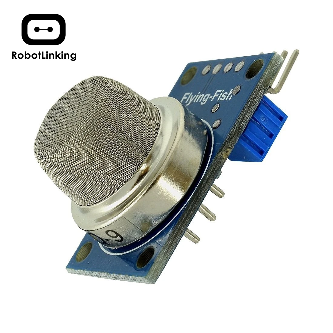 2 шт. MQ-9 модуль датчика горючих газов для обнаружения утечки газа метана