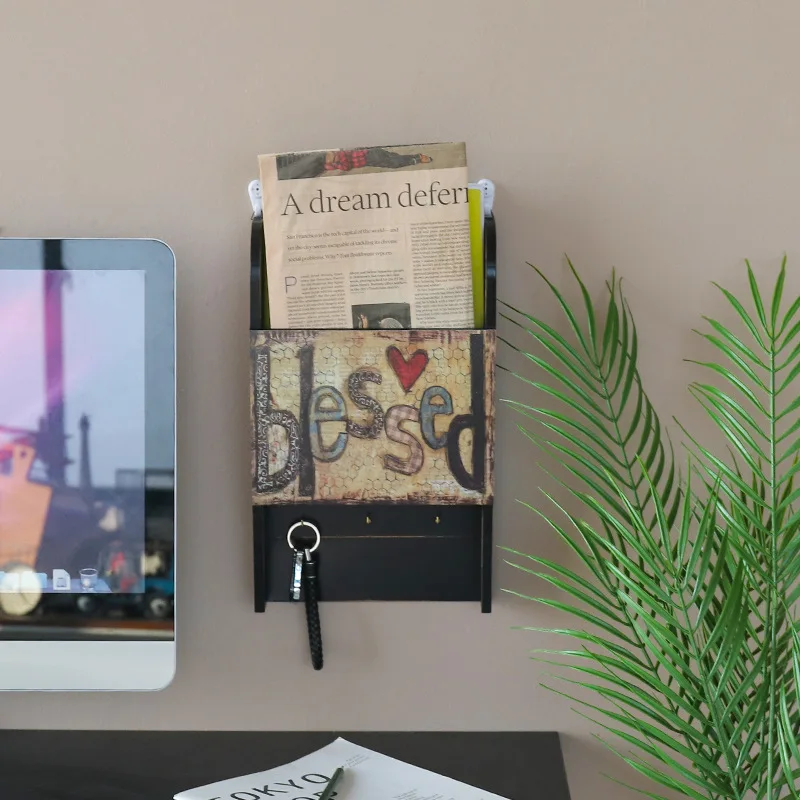 Железная деревянная Скандинавская ключевая буква многофункциональная стойка