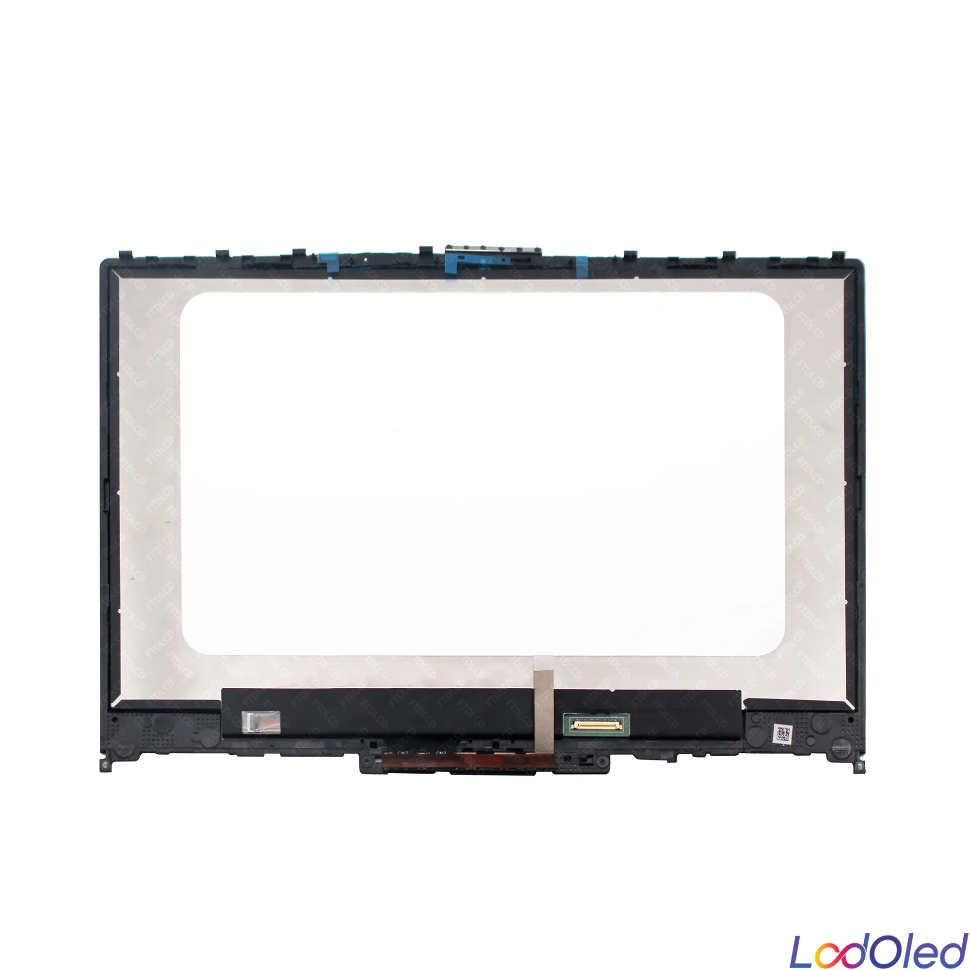 Beste 14 ''Fhd Lcd-scherm Led Panel Touch Digitizer Glas Vergadering + Bezel Frame Voor Lenovo Ideapad C340-14IML 81TK 1920x1080