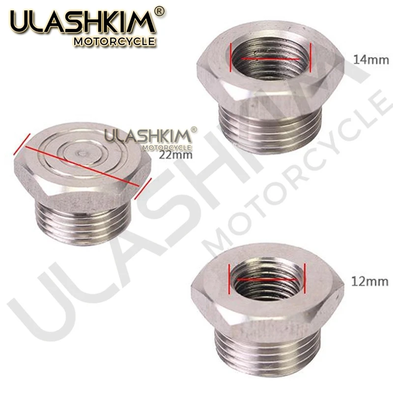 Бесплатная доставка Мотоцикл выхлопной Escape кислородный senso шурупы газ tmax500 tmax530