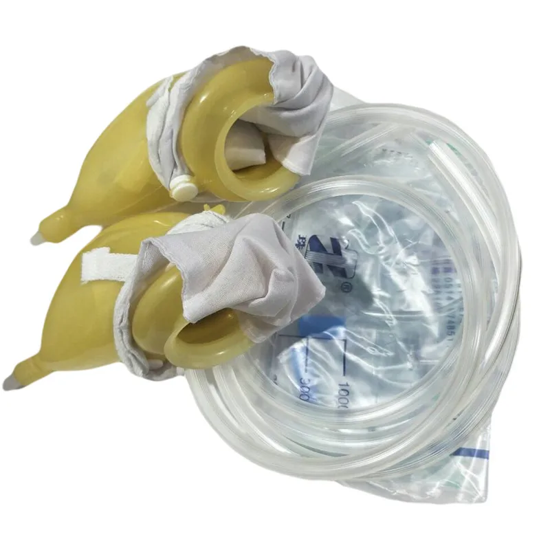 Латексный мочеприемник для мужчин многоразовый силиконовый пожилых людей 1000 мл -