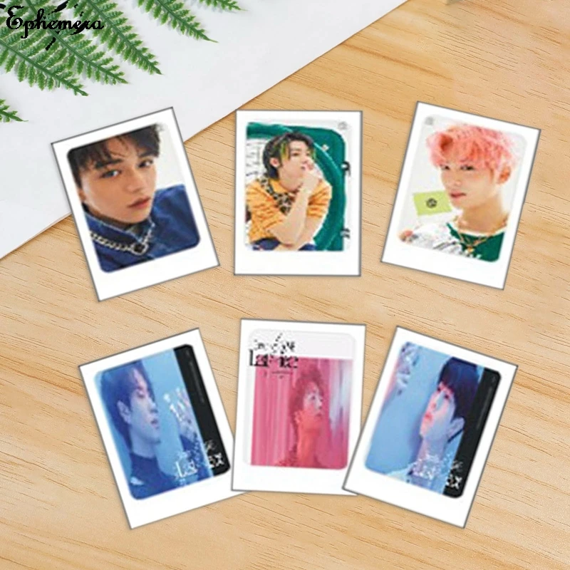 30 шт./компл. Kpop NCT Lomo Card GOT7 двухслойная ЛОМО Фотокарта HD Фотопечать альбом