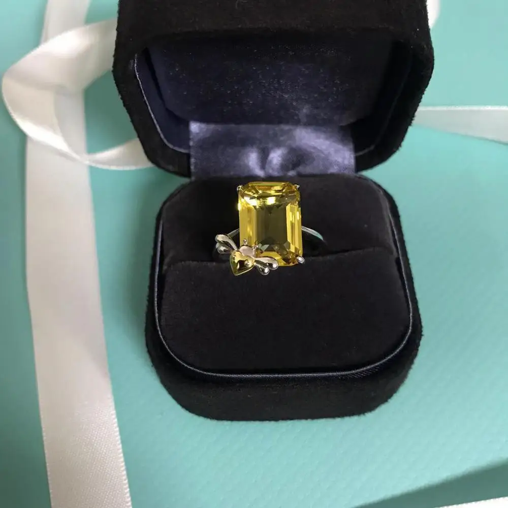 

The new love insects series 925 sterling silver ring, charming original city garden, modern design jewelry, gifts for ladies