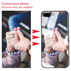 Чехол для Samsung Galaxy J7 PRIME, on7 J7-2017, J8 2018, J730, J7 PLUS, J7 2016, J710, стеклянный чехол для телефона