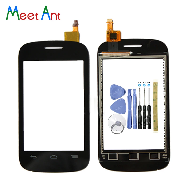 Замена 3 5 &quotдля Alcatel One Touch POP C1 OT4015 4015 4015X OT4016 4016 сенсорный экран дигитайзер сенсор
