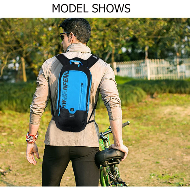 Открытый спортивный водонепроницаемый рюкзак для езды на велосипеде Мужская