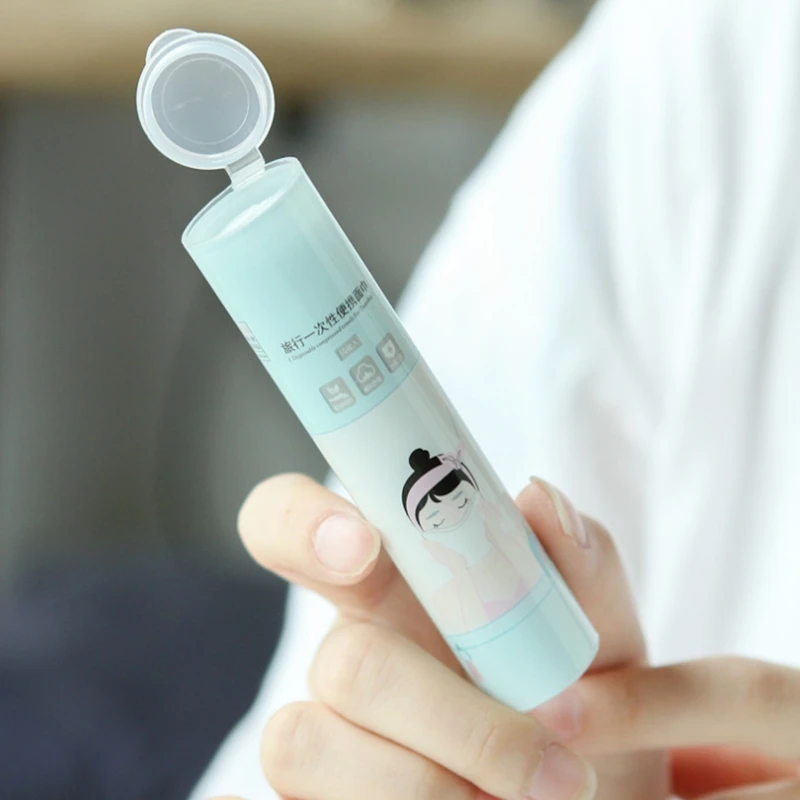 100 ведра/партия дорожные одноразовые компрессионные полотенца|Полотенца для рук|