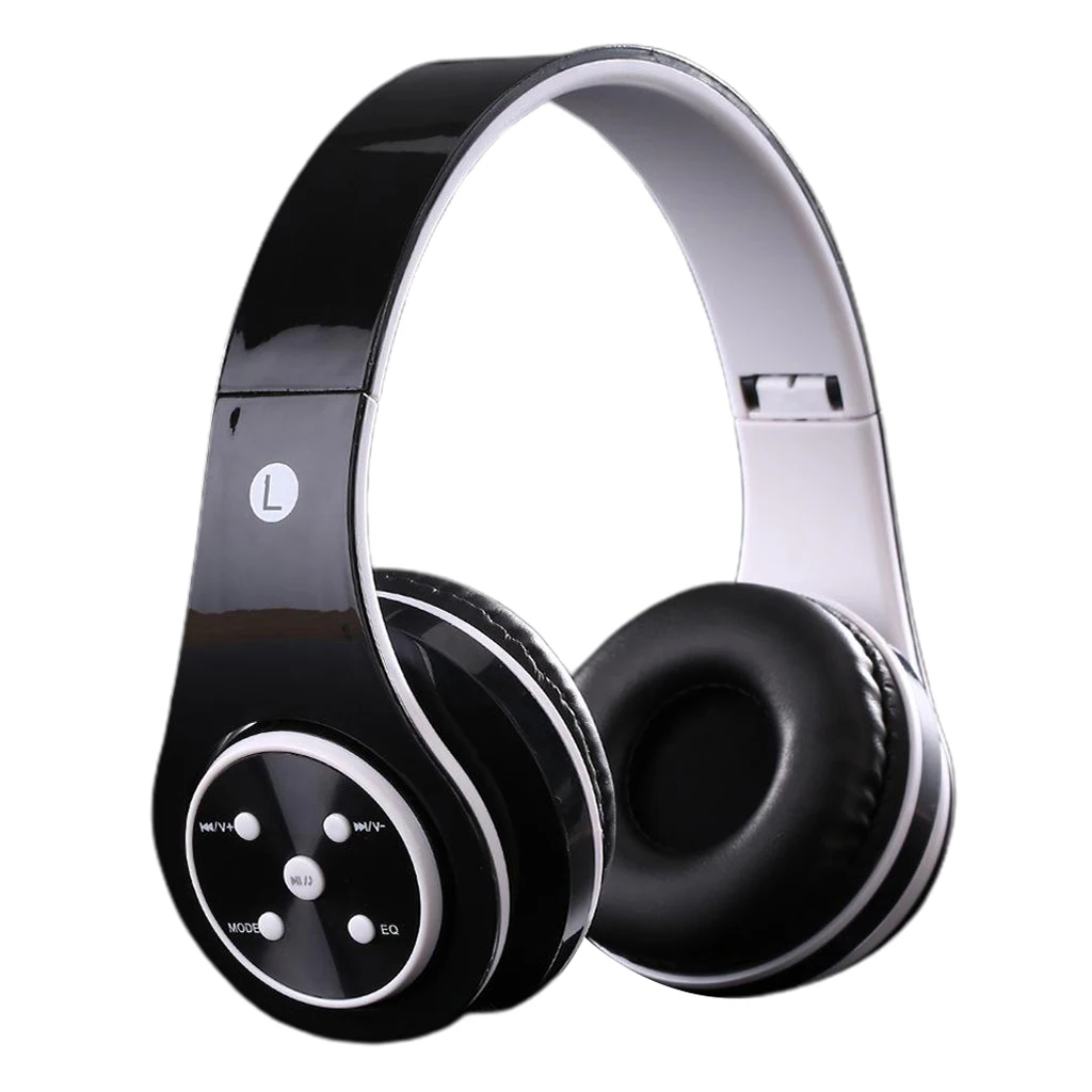 ST6 на головке Беспроводной Bluetooth наушники стерео ухо регулировки громкости