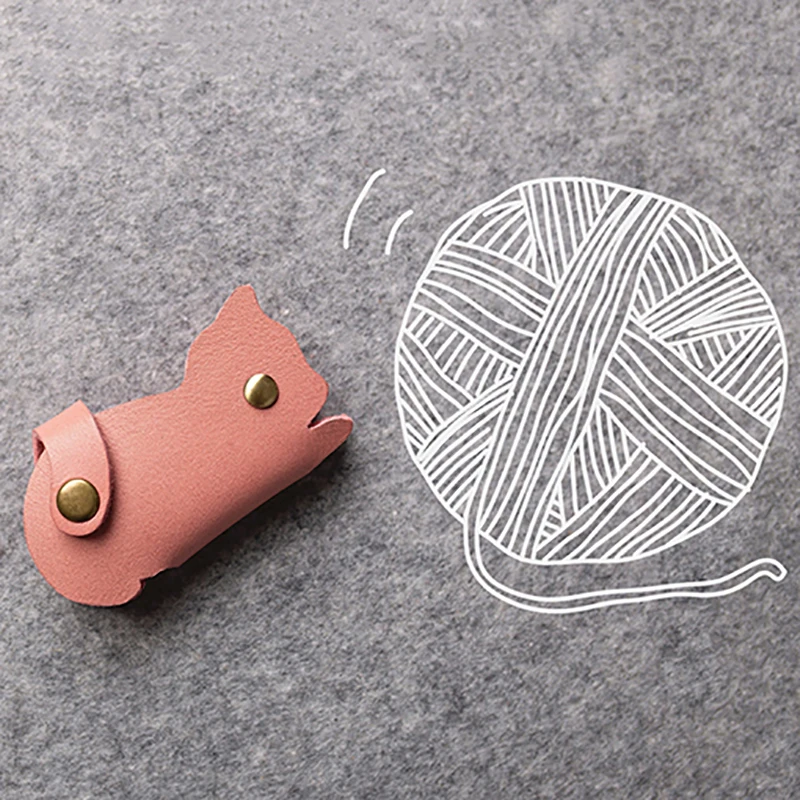 Умный брелок из натуральной кожи винтажный органайзер для ключей от дома