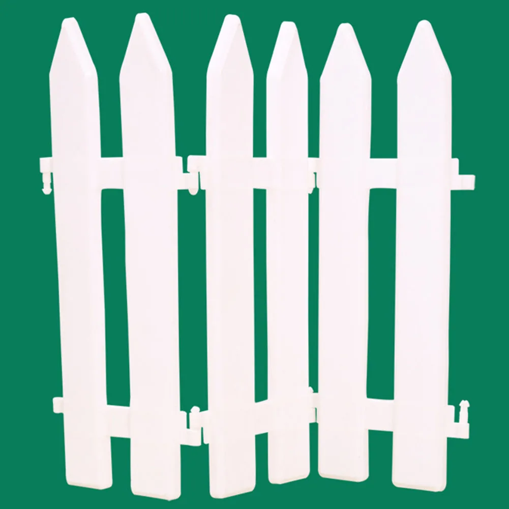 20 шт домашний Забор Анти-УФ дерево рождественское пасторальное белое украшение