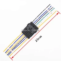 0 85mm 30cm amp 1p 2p 3p 4p 5p 6p way waterproof electrical auto connector male female plug cable harness for car motorcycle