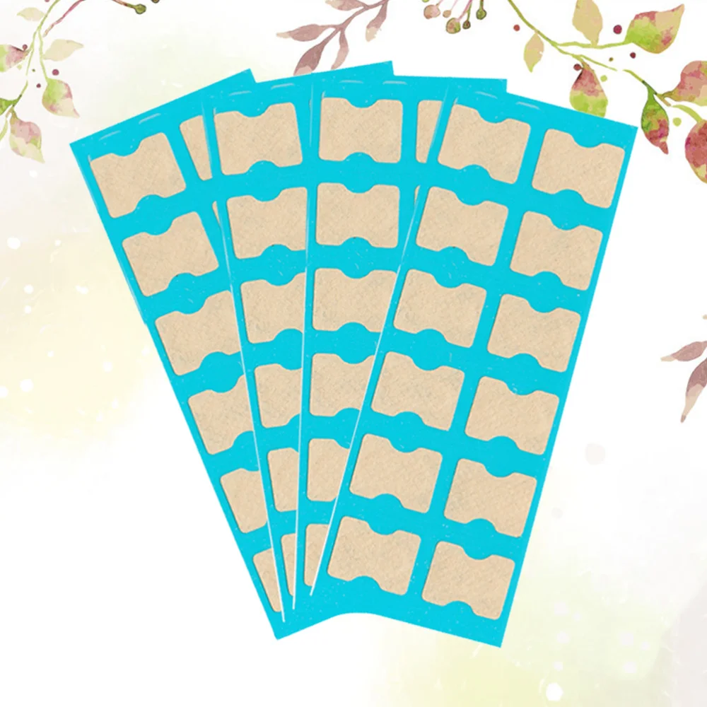 

3 Sheets/Total 36pcs Ingrown Toenail Correction Stickers Glue-free Toe Nail Straightening Patches