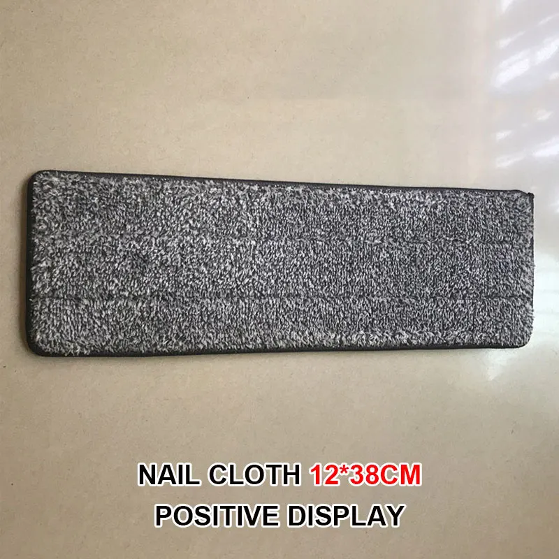 

Microfiber Mop Cloth Mop Pads Flat Mop Cotton Reusable Washable Cloth Mop Head
