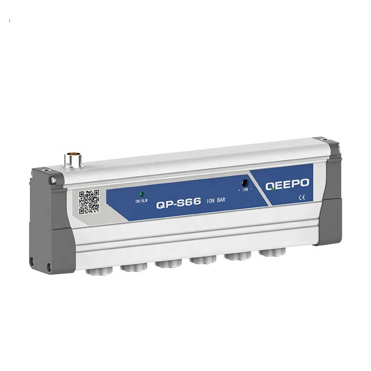 

210mm~500mm QEEPO Static Eliminates Ion Bar QP-S66 For Inkjet Industry