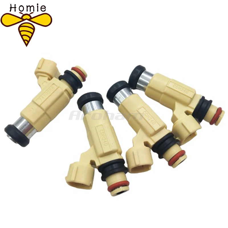 

Инжектор топлива MR507252 CDH240, 4 шт./лот, для Chrysler, Dodge, Stratus, Mitsubishi, Galant, Eclipse, Lancer 2002-2003