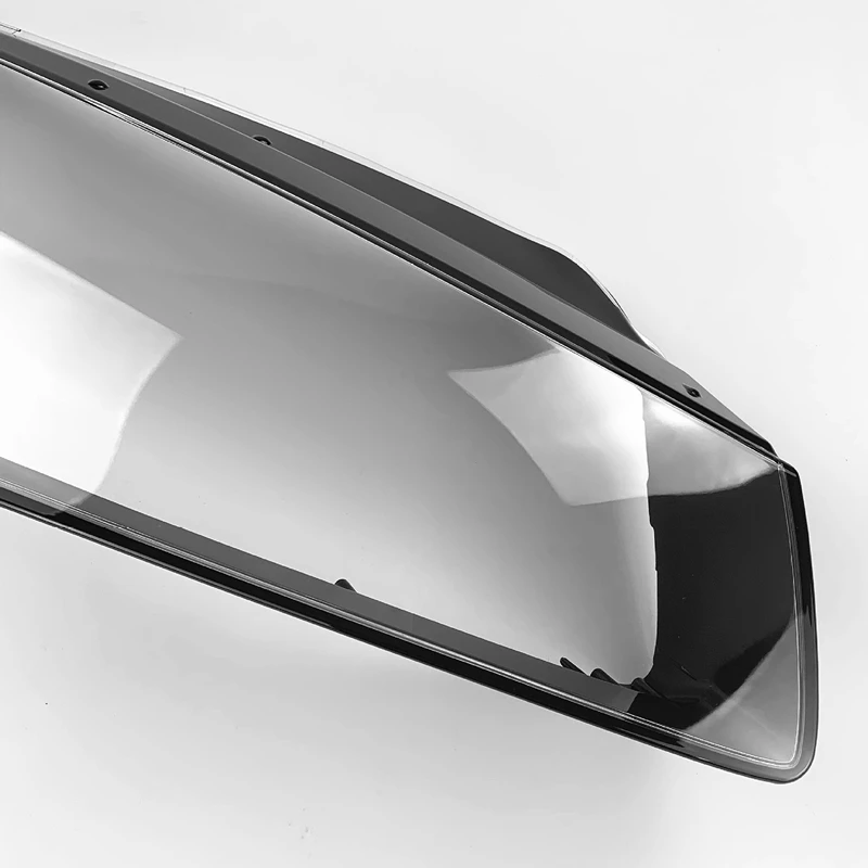 

For- A8 2014-2017 Headlight Shell Lamp Shade Transparent Lens Cover Headlight Cover Car Styling