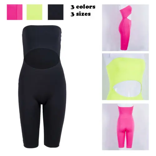 Sexy Women's Casual Sleeveless Bodycon Romper Jumpsuit Clubwear Bodysuit Short Pants Gifts | Женская одежда