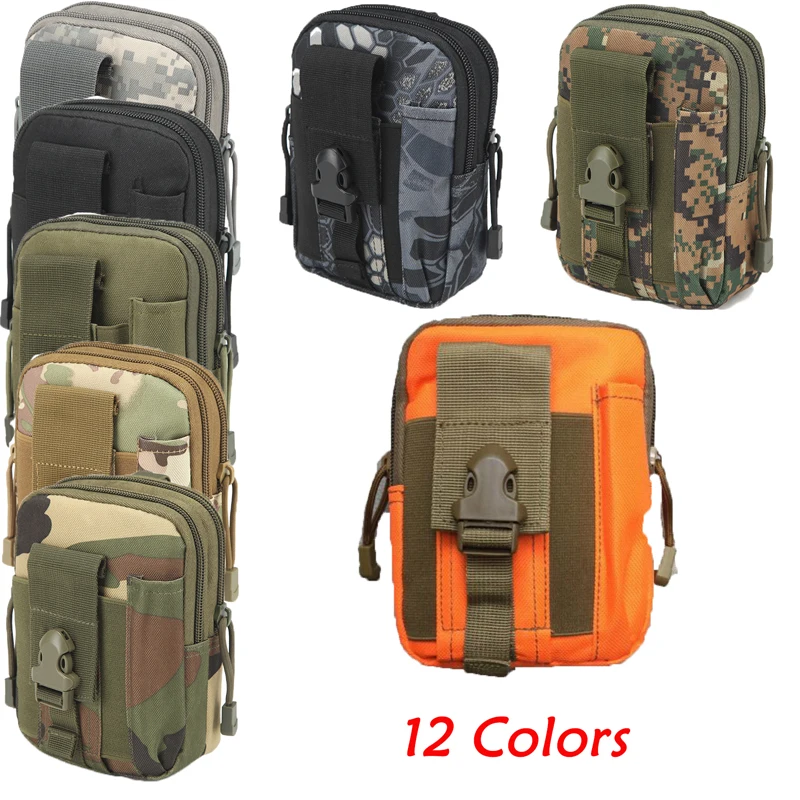 Военная поясная сумка для мужчин уличная тактическая на Молле маленькая