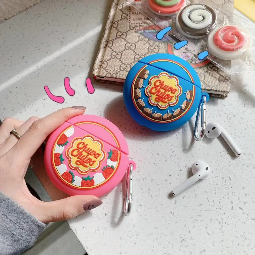 

Мягкий силиконовый чехол для наушников Apple AirPods 1 2