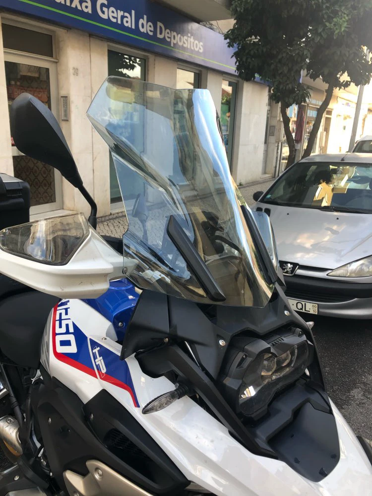 Ветрозащитный экран на лобовое стекло для BMW R1250GS R1200GS Adventure R1250 GS LC ADV 2013