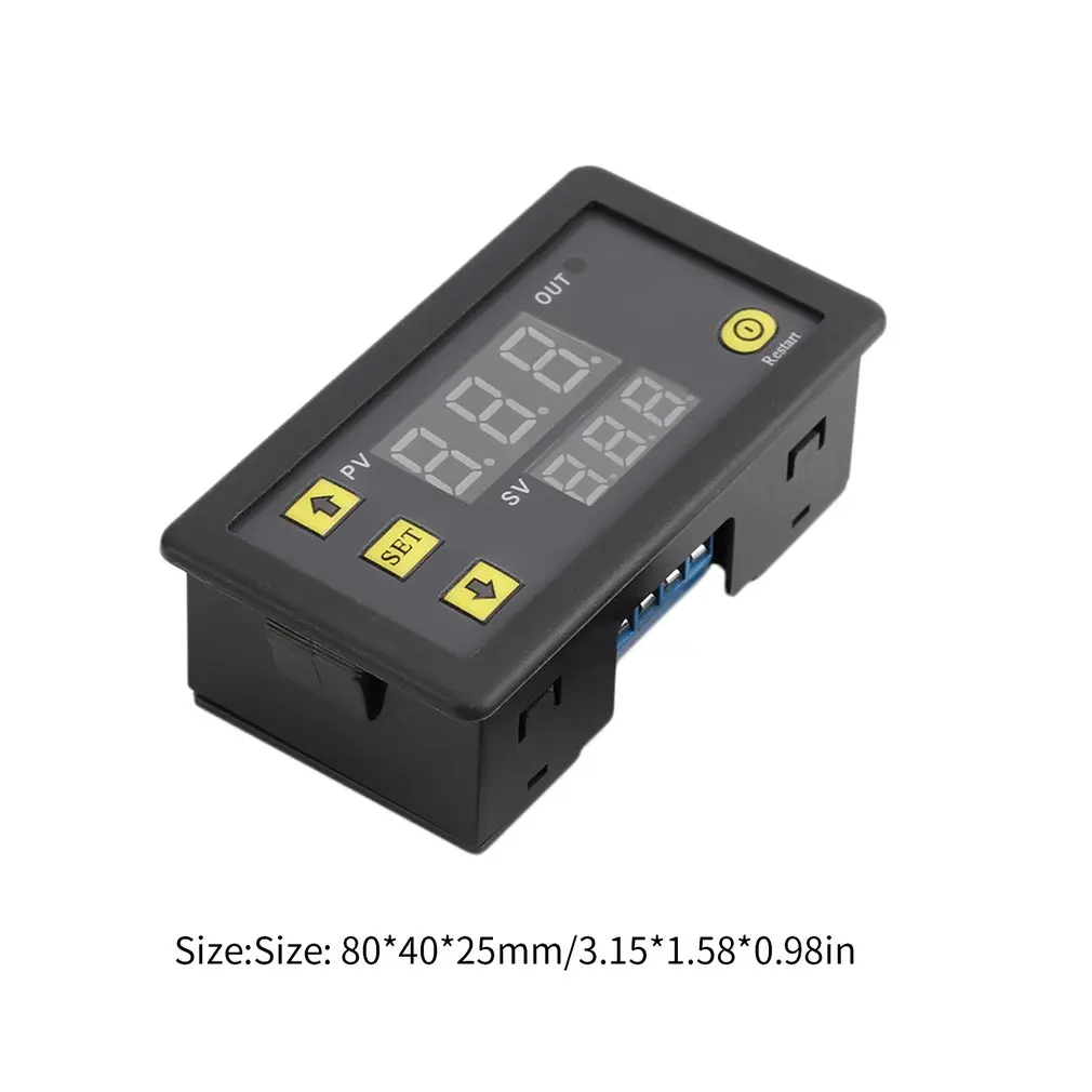 

W3230 Professional LCD Display 12V Digital Thermostat Temperature Alarm Controller Sensor Temperature Meter Regulator