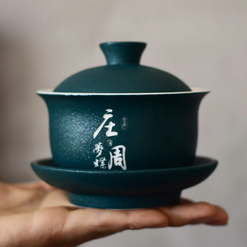 Фирменная Новинка Gaiwan Китайский кунг-фу фарфоровые чайные чашки чайная посуда