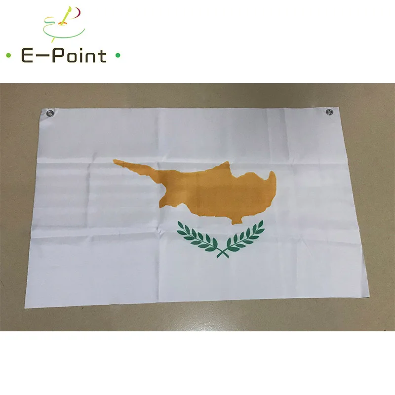 

Full Size Big Size European Flag of Cyprus Top Rings Christmas Decorations for Home Flag Banner Gifts