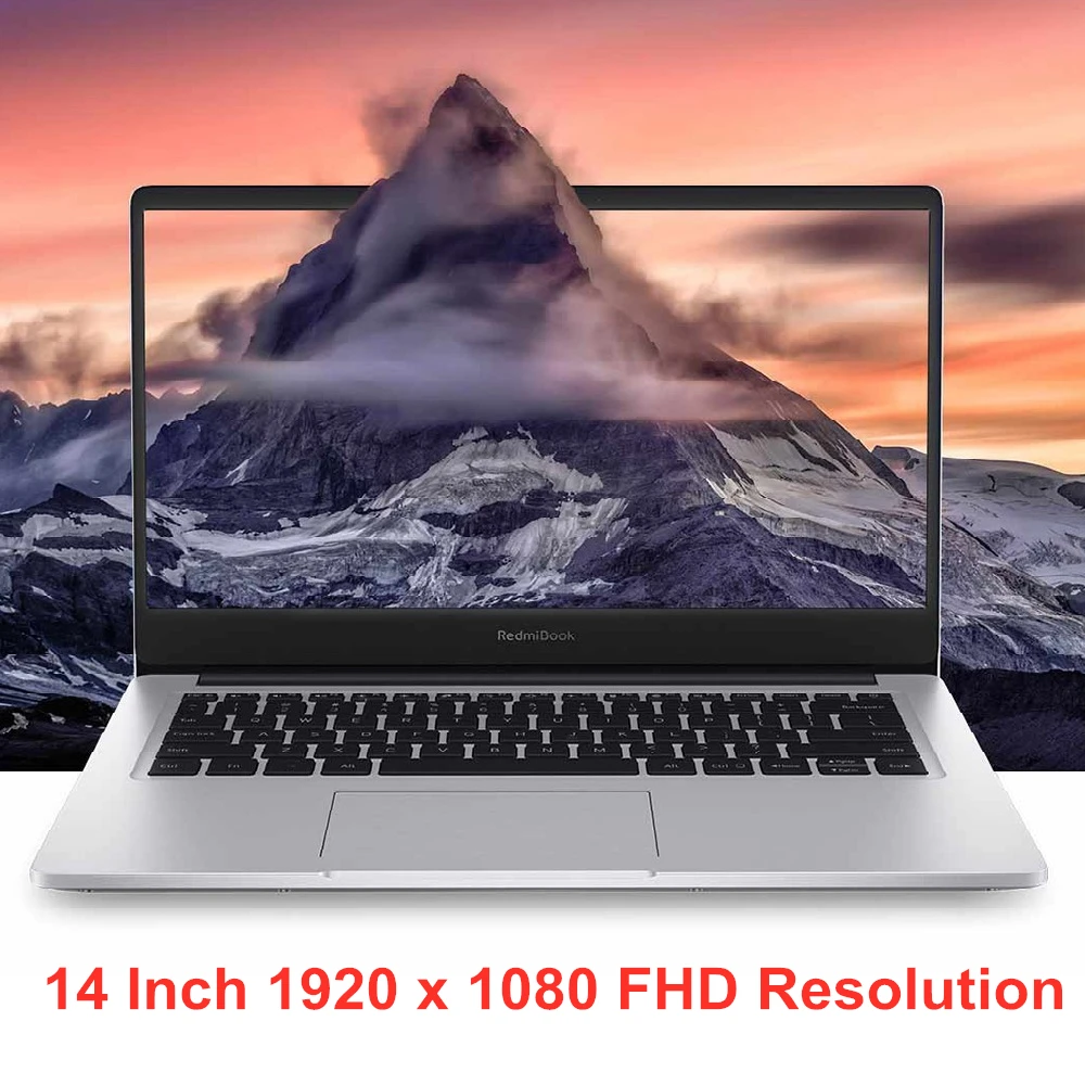Ноутбук Xiaomi RedmiBook 14 дюймов Ryzen Edition AMD 5 8 ГБ 256/512 7 16 512 Windows 10 FHD | Компьютеры и офис
