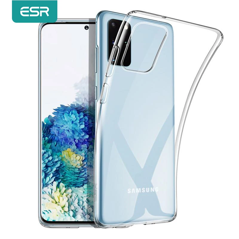 

ESR for Samsung Galaxy S21 S20 Plus S22 Ultra Case Clear TPU Cover for Samsung A71 A40 A51 S10 e Note 10 S10 Lite Case