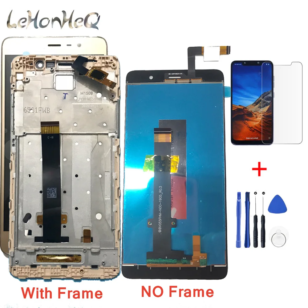 Для Xiaomi Redmi Note 3 Pro SE 152 мм ЖК-дисплей с сенсорным экраном дигитайзер сборка для