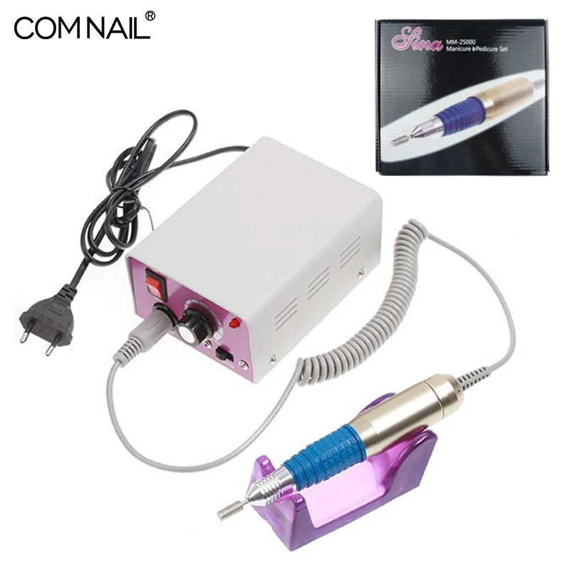 Расширенные сверла для ногтей Фрезерные фрезы 1 Набор 6 бит Электрический аппарат