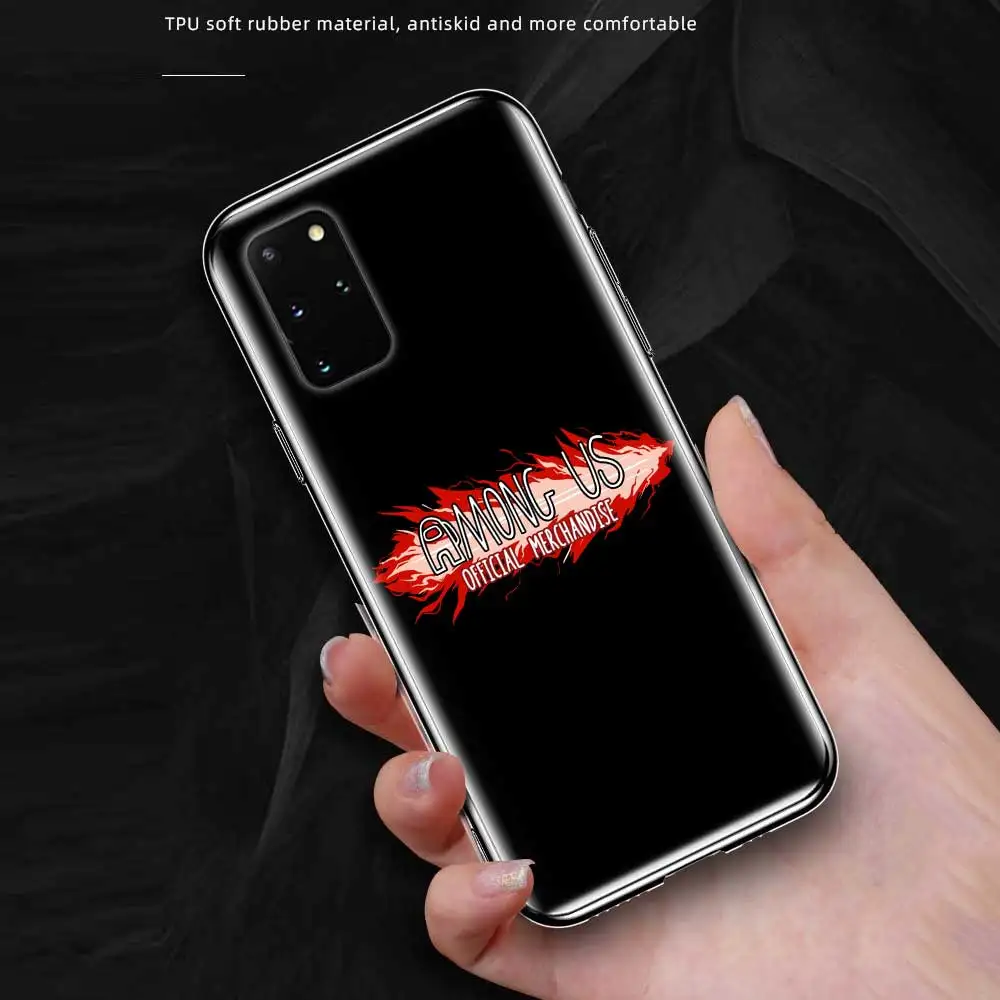 

Among Us Game Phone Case For Samsung Galaxy S20 FE Fundas fo S10 Plus S10e S10 5G S20 Ultra S9 S8 S7 Edge cases Back Cover Coque