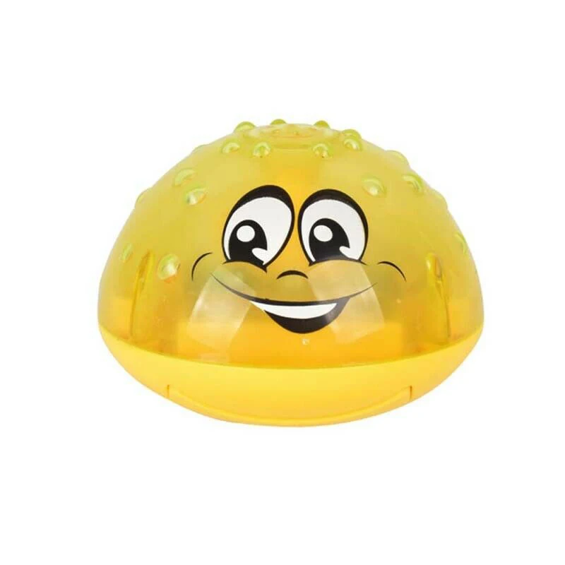 

Cute Sprinkler Ball Bath Toys Light Water Spray Light Electric Induction Children Water Funny Play Ball Bathing Toys Kids Gifts