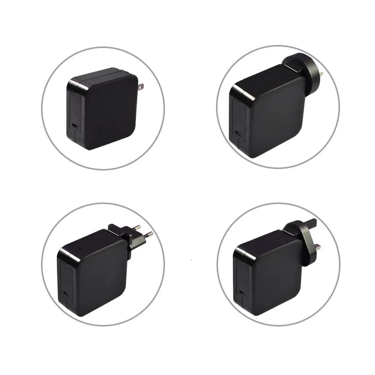 20V 3.25A 65W USB C Type C Universal Laptop Power Adapter Charger for Lenovo Yoga 5 Pro X1 T470p Asus B9440UA UX390 US+UK+EU+AU