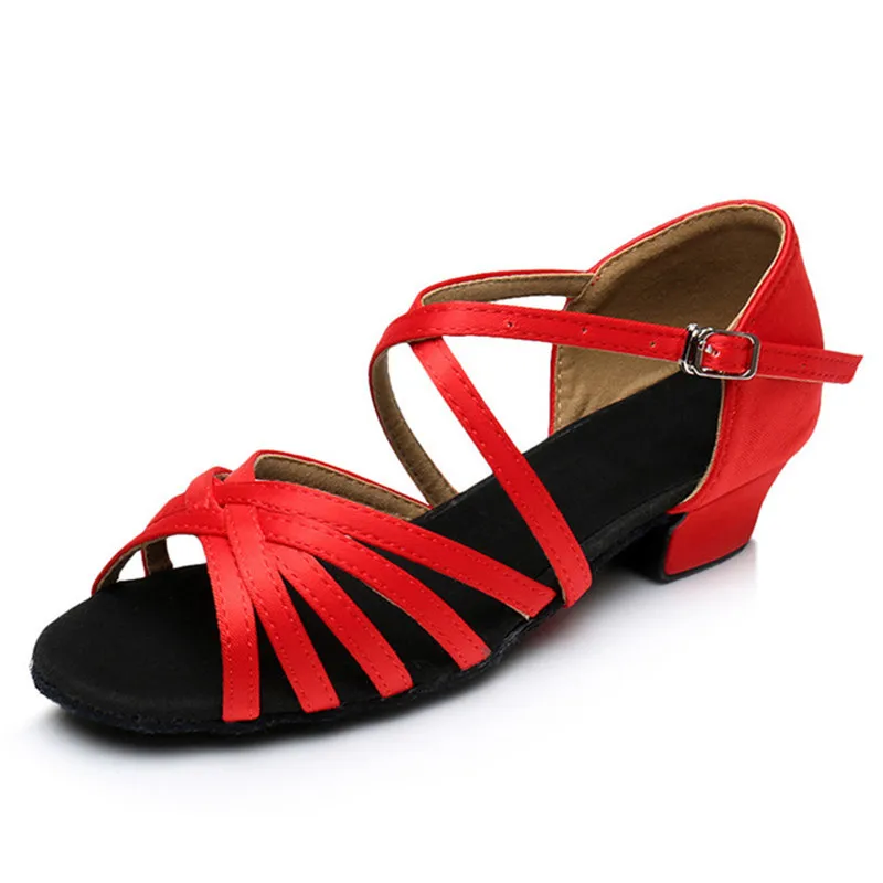 Туфли женские/Детские для латиноамериканских танцев бальные туфли танго сальсы